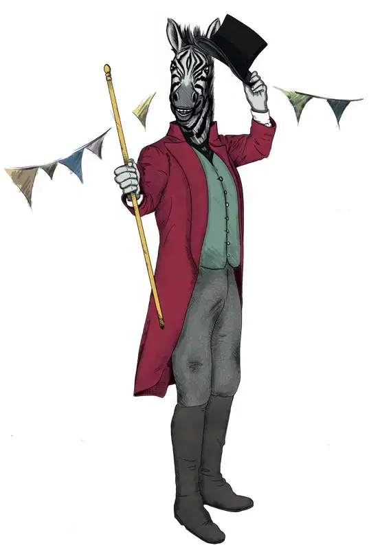 Zac Showman Coloured