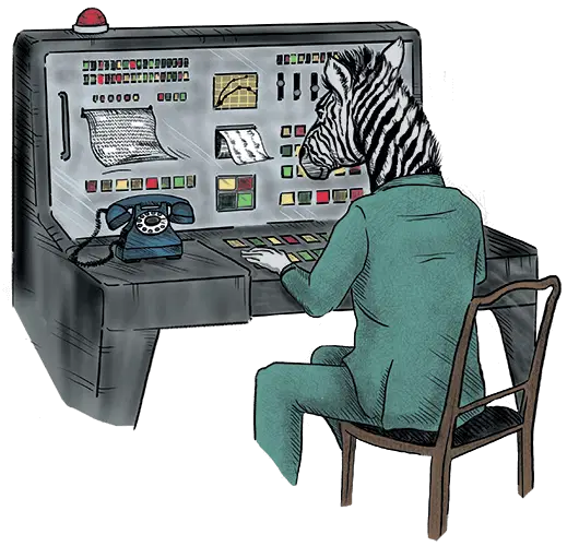 Zac Computer Coloured