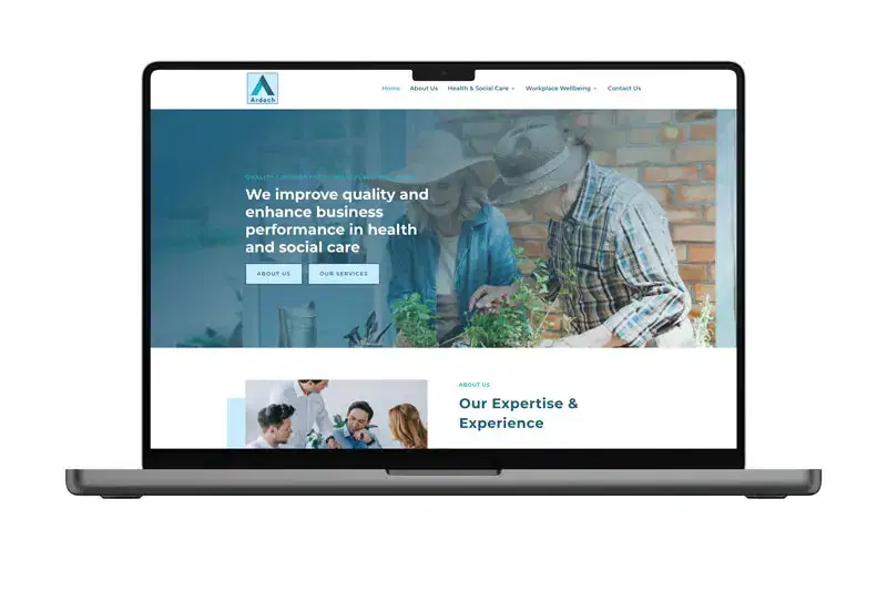 Ardoch Group 1 Ardoch Group health and social care website