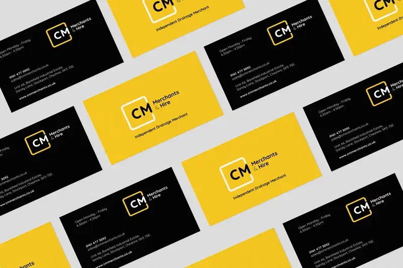CM Merchants Business Cards