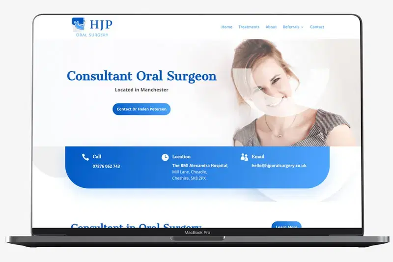 HJP Oral Surgery 1 HJP Oral Surgery Website