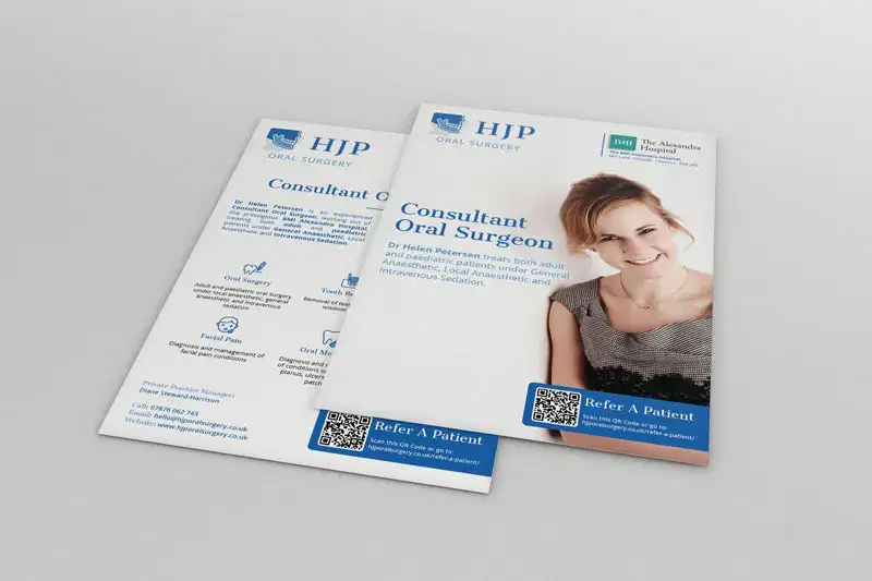 HJP Oral Surgery 2 HJP Oral Surgery flyer2