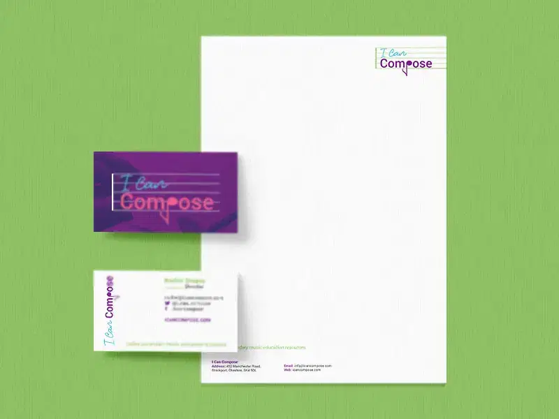ICC Stationary Mockup