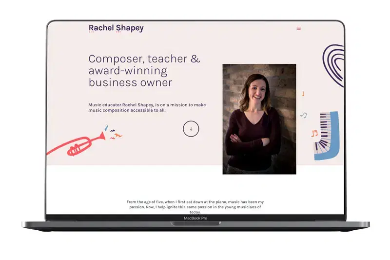 Rachel Shapey Website