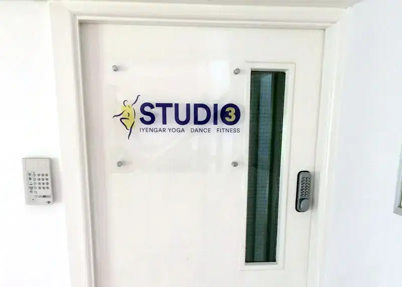 Studio 3 Acrylic Door Sign