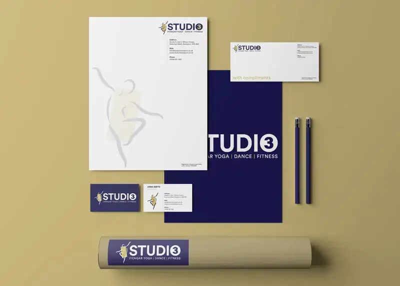 Studio 3 Business Stationary