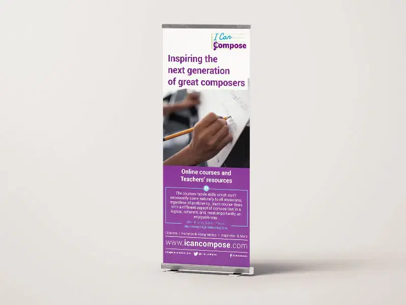 i can compose roller banner