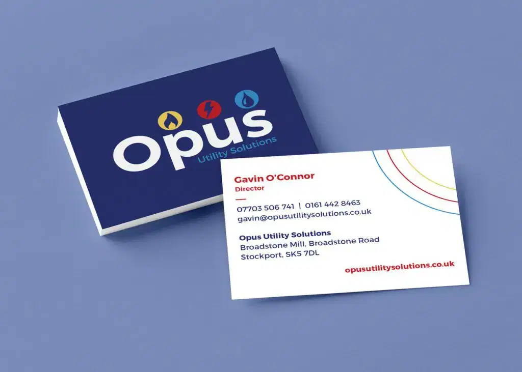 Opus Utility Solutions 4 opus bcard