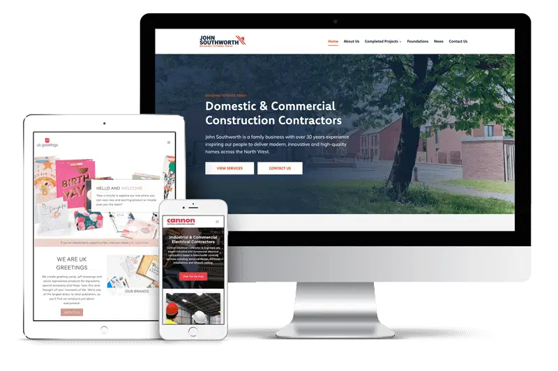 Web services in Stockport including web design and SEO
