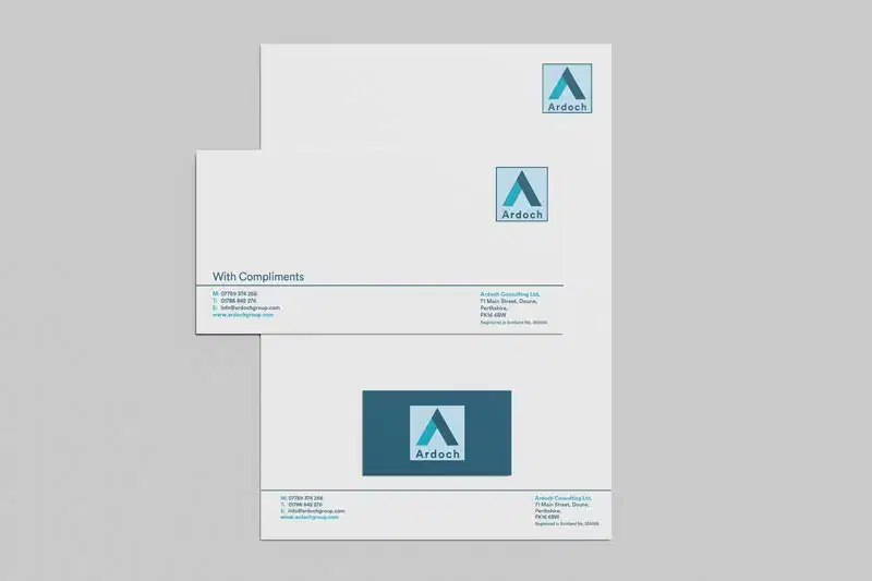 Ardoch Group 2 ardoch business stationary printing