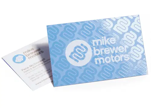 Business Cards Effective business cards stand out from the crowd1