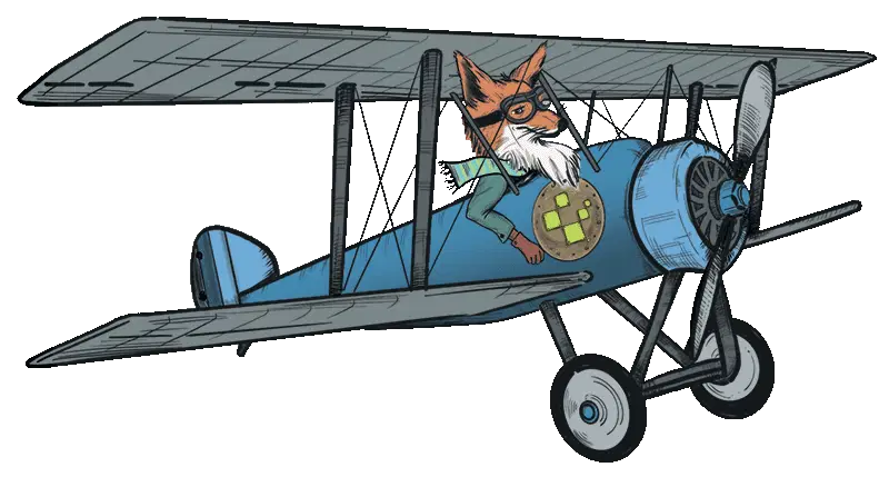 Flying Fox Coloured