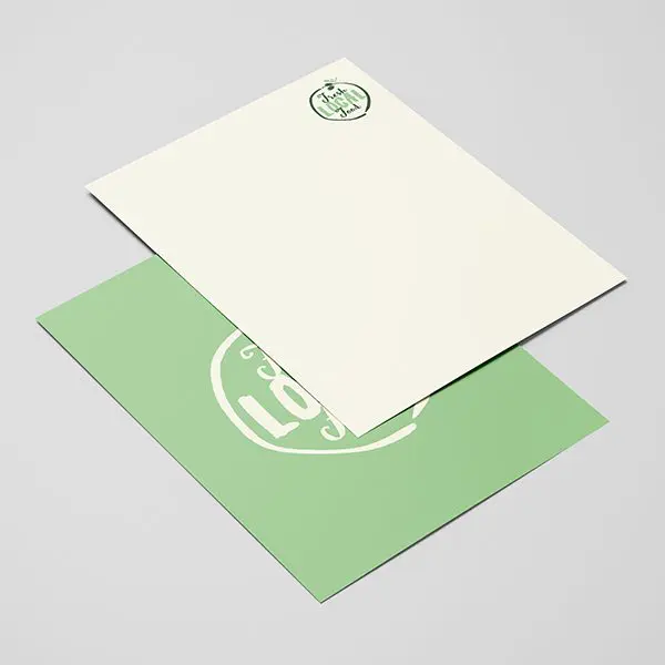 Pharaoh Letterhead