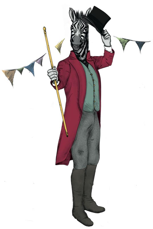 Zac Showman Coloured