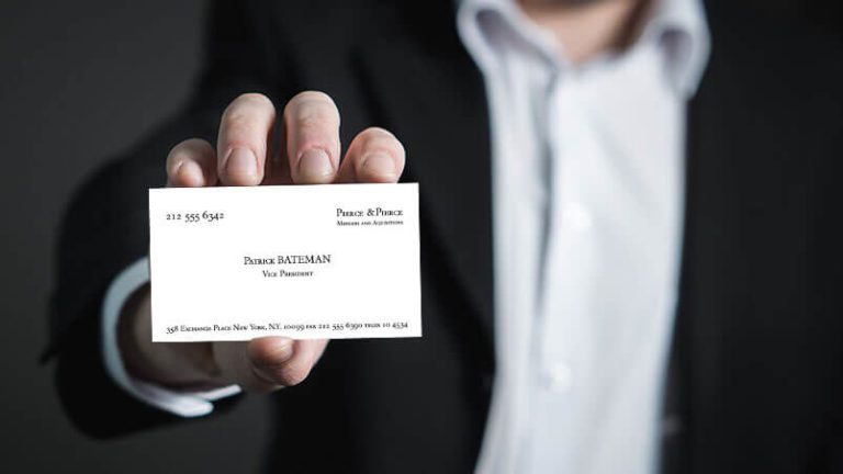 7 habits of highly effective business cards