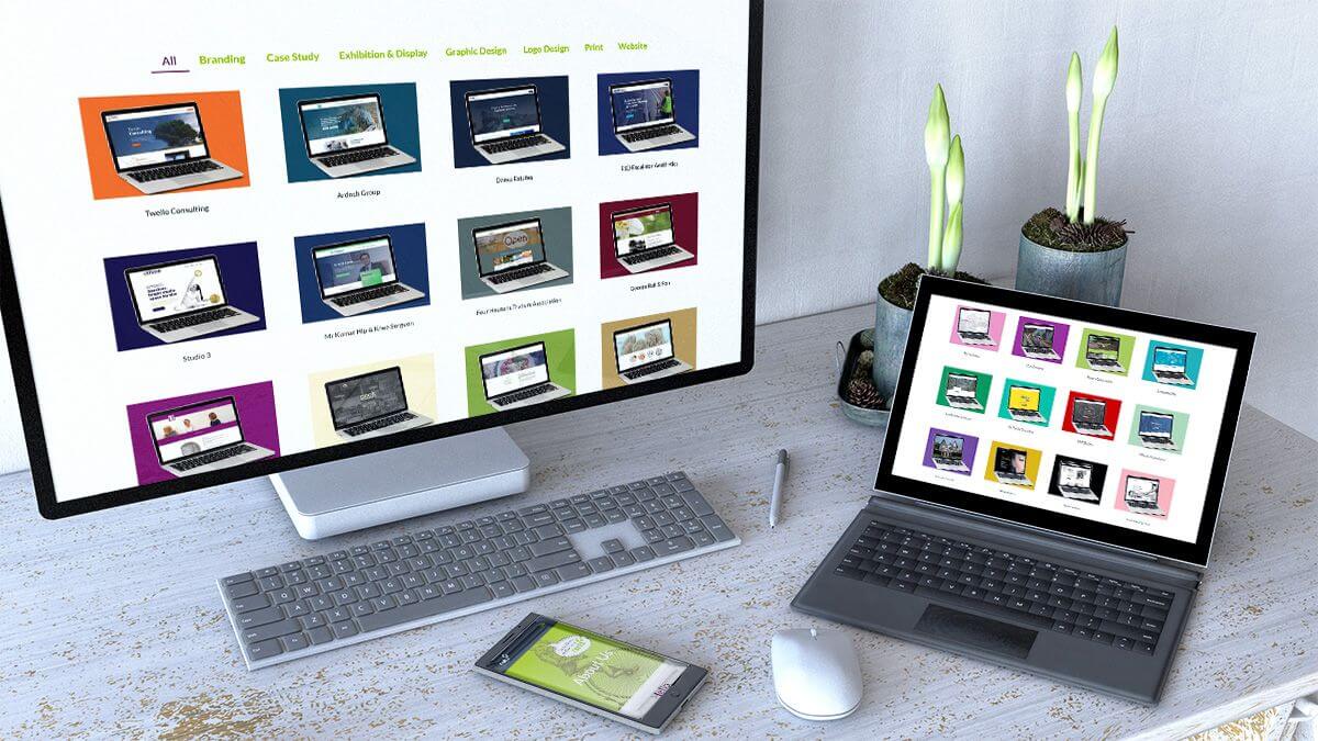 types of website