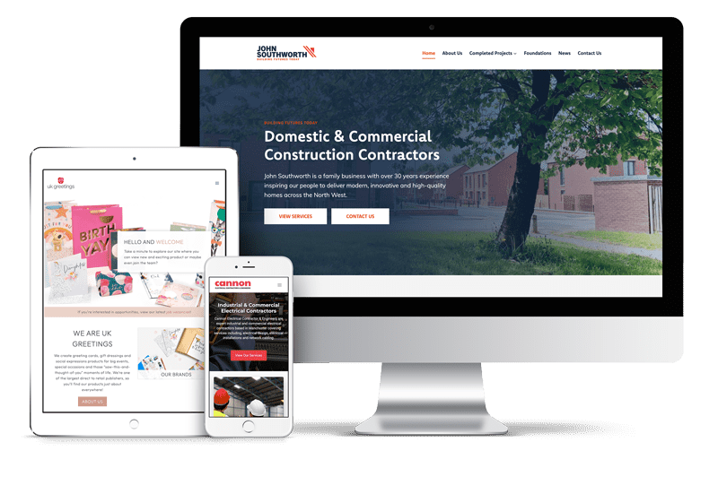 Web Services 1 Web services in Stockport including web design and SEO