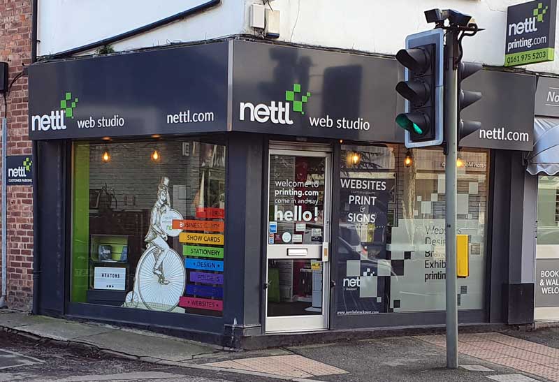 Web Services 2 Stockport web design studio in Heaton Moor.