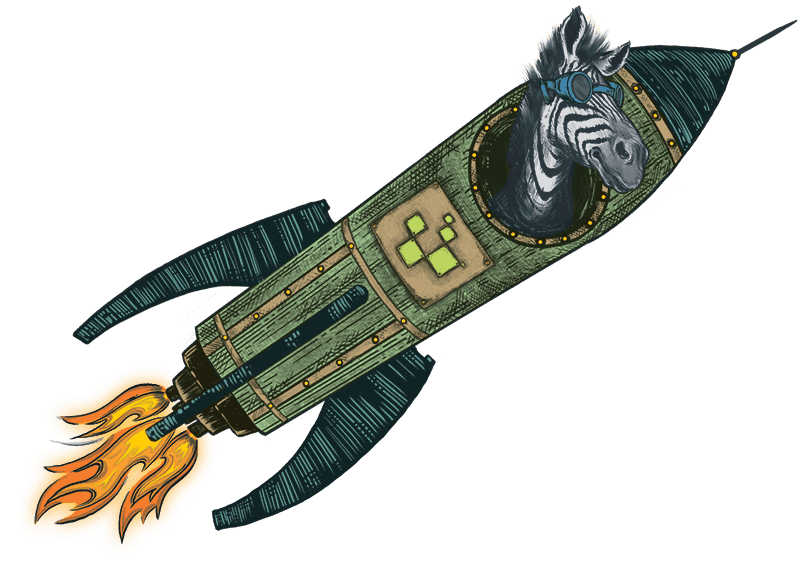 Zac in Rocket
