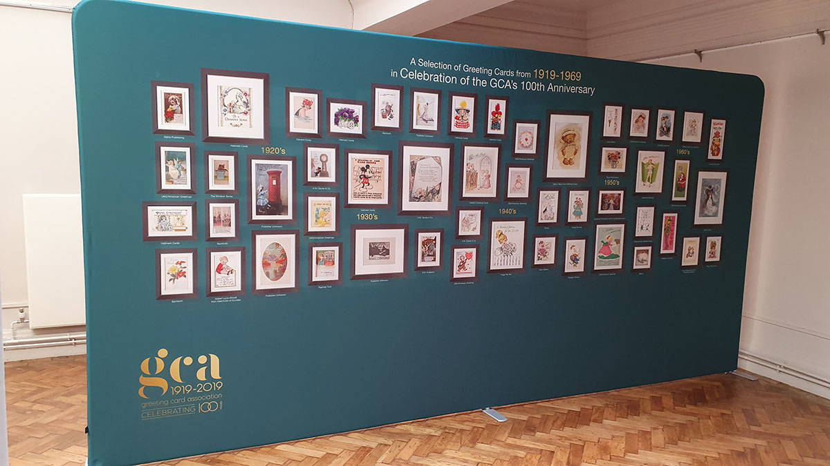exhibition display stand stockport hall