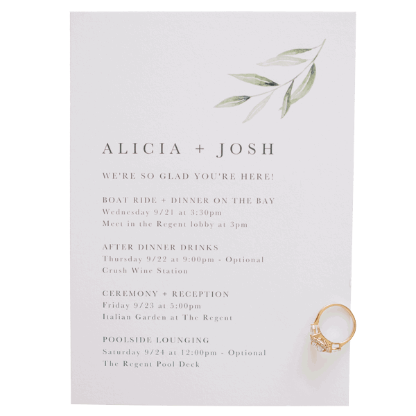 wedding stationery designed and printed with Great Manchester design studio. Luxury, modern, elegant wedding invitation design