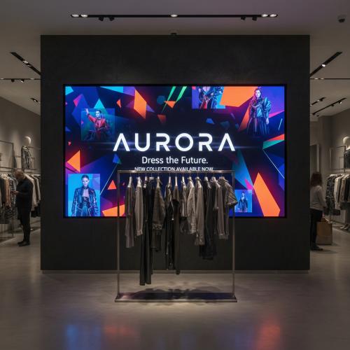 Illuminated Fabric Lightboxes