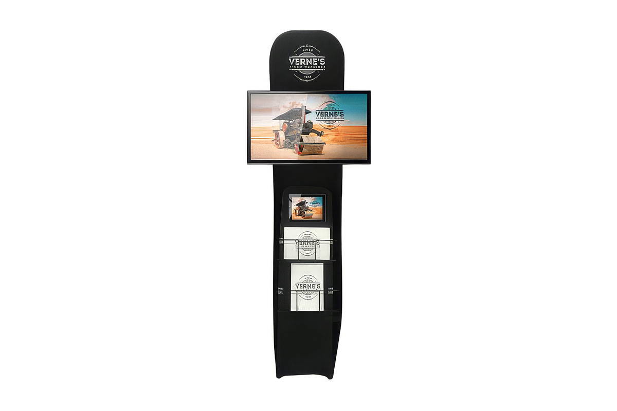 Literature & Display Stands