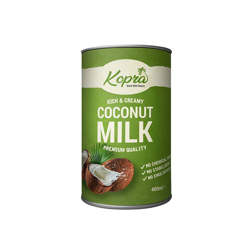 packaging design for coconut milk