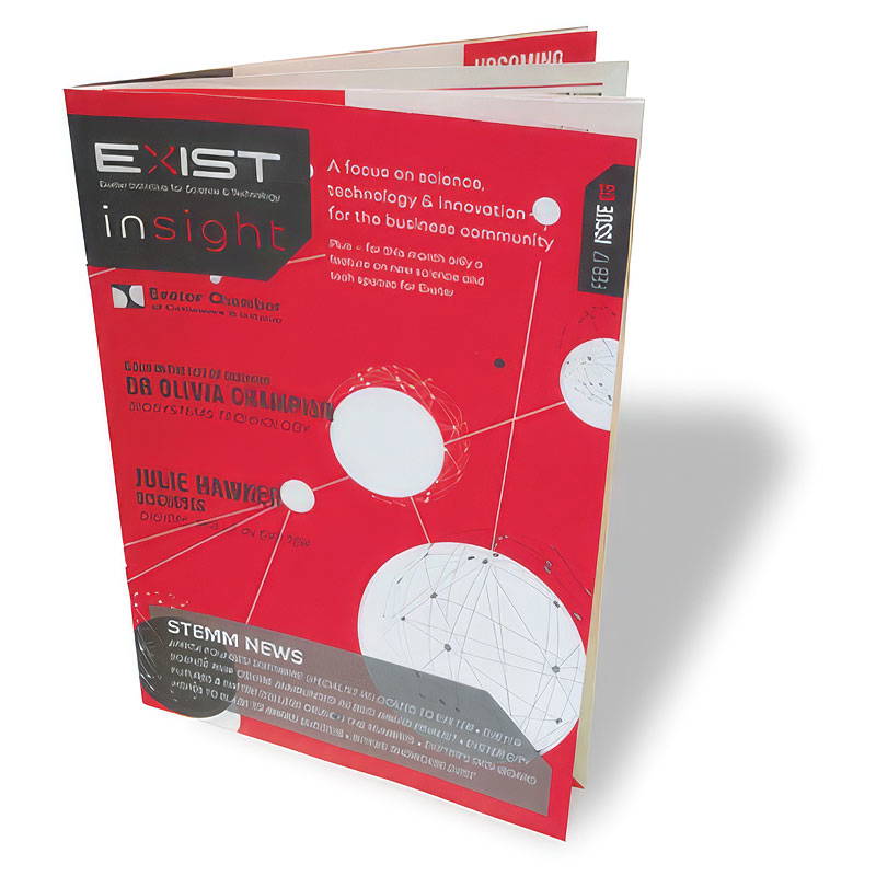stapled booklet printing stockport