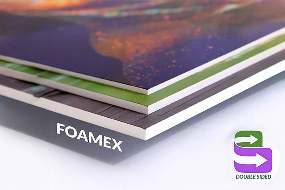 rigid foamex board for large format printing