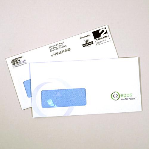 Command attention the split-second the mailroom bundle arrives at your client's office. Available in standard 100gsm and heavy 120gsm peel-and-seal variants, our printed envelopes display your corporate logo with absolute lithographic clarity.