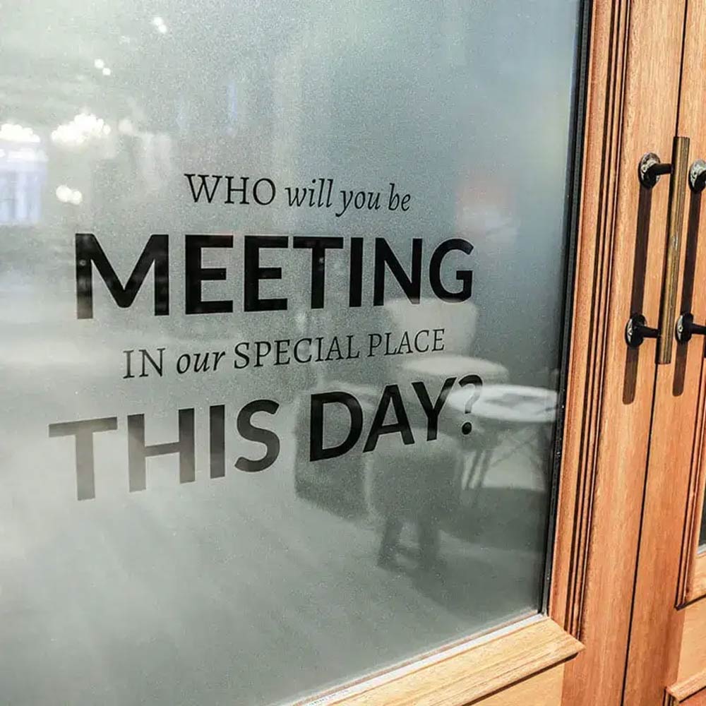 Window Vinyl Graphics