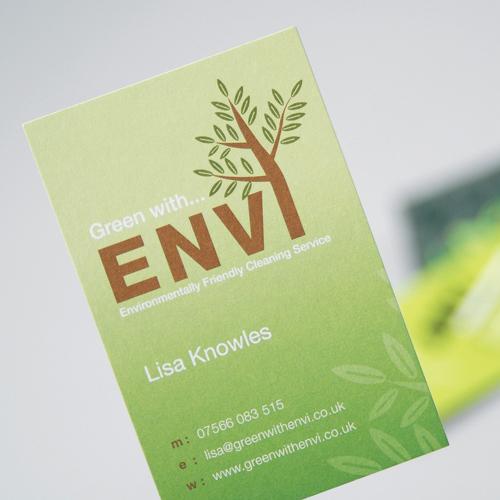 smoothwove uncoated 300gsm business cards