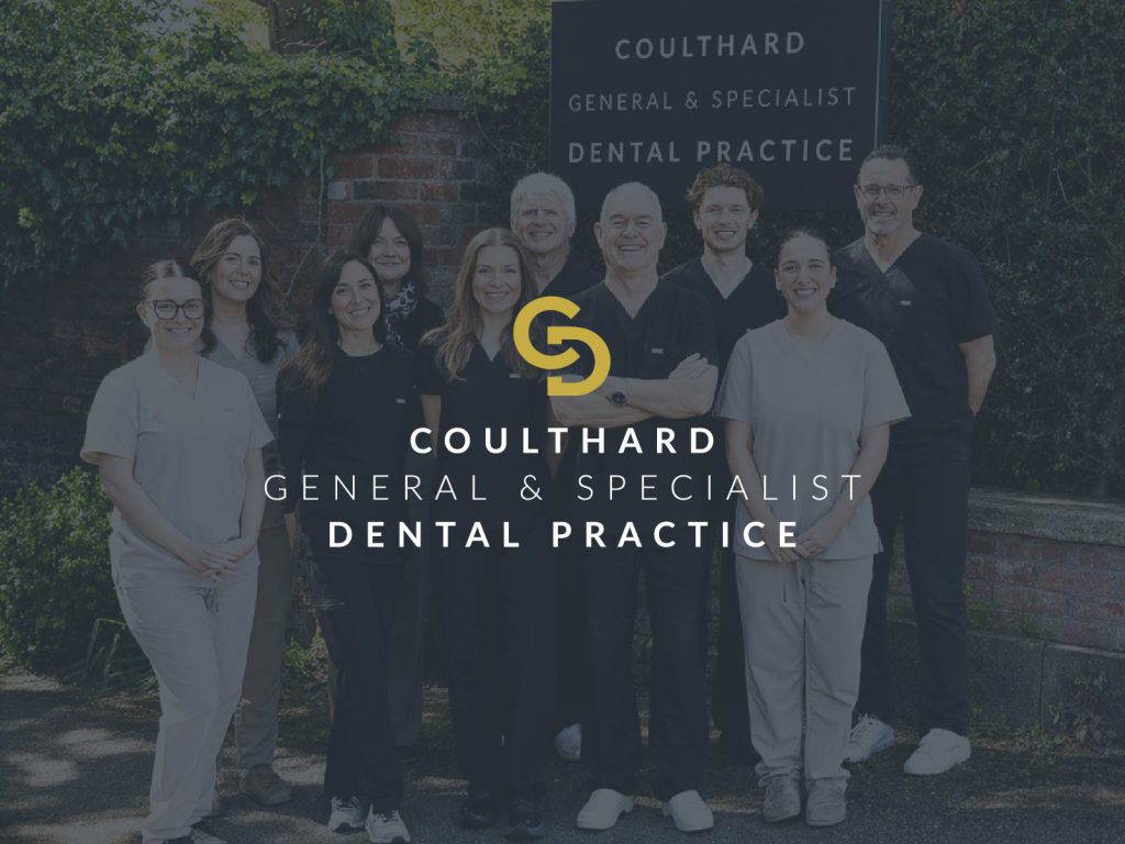 featured image for coulthard dental practice web design stockport